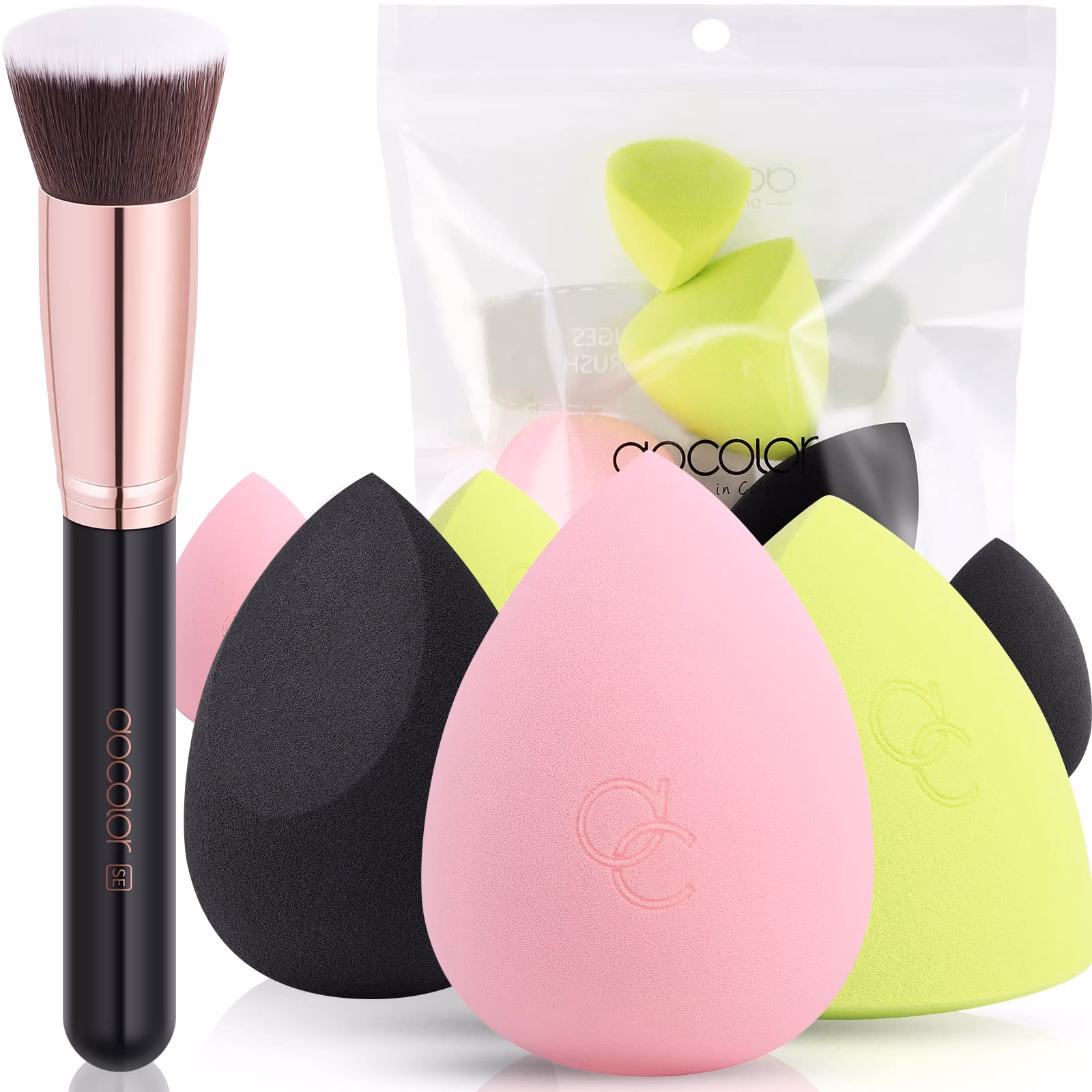 Which is more hygienic, brush or sponge?