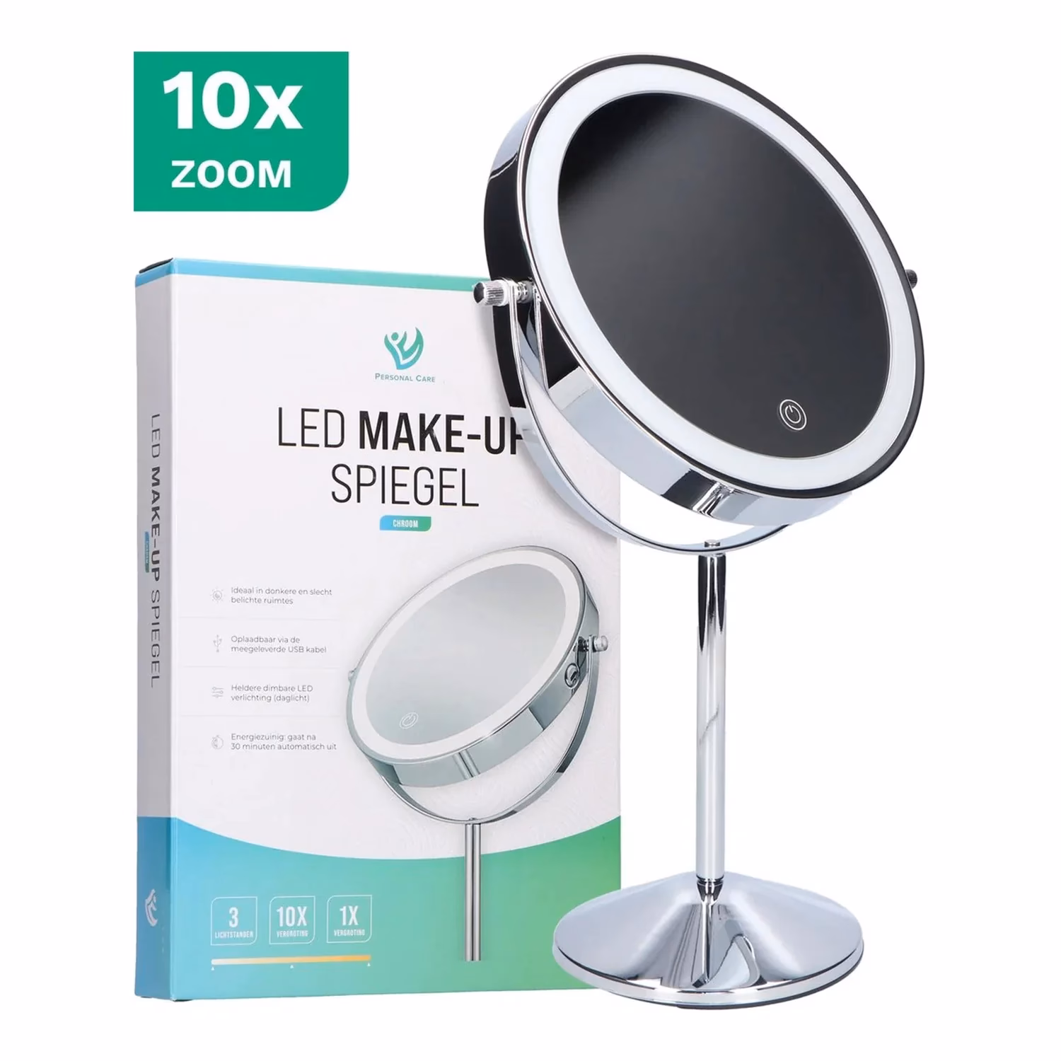 Zijn verlichte spiegels een goed idee?