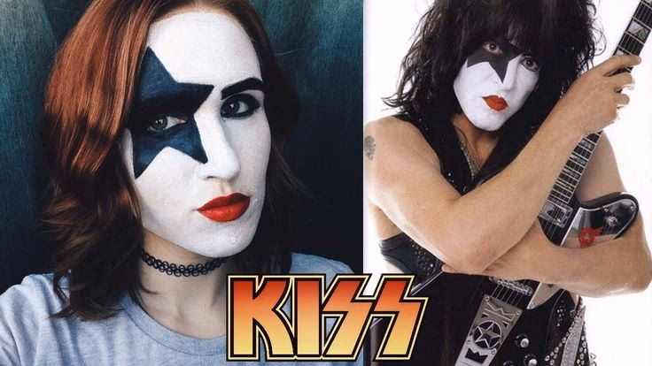 What face paint did Kiss use?