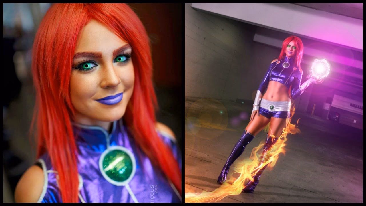 What human race is Starfire?