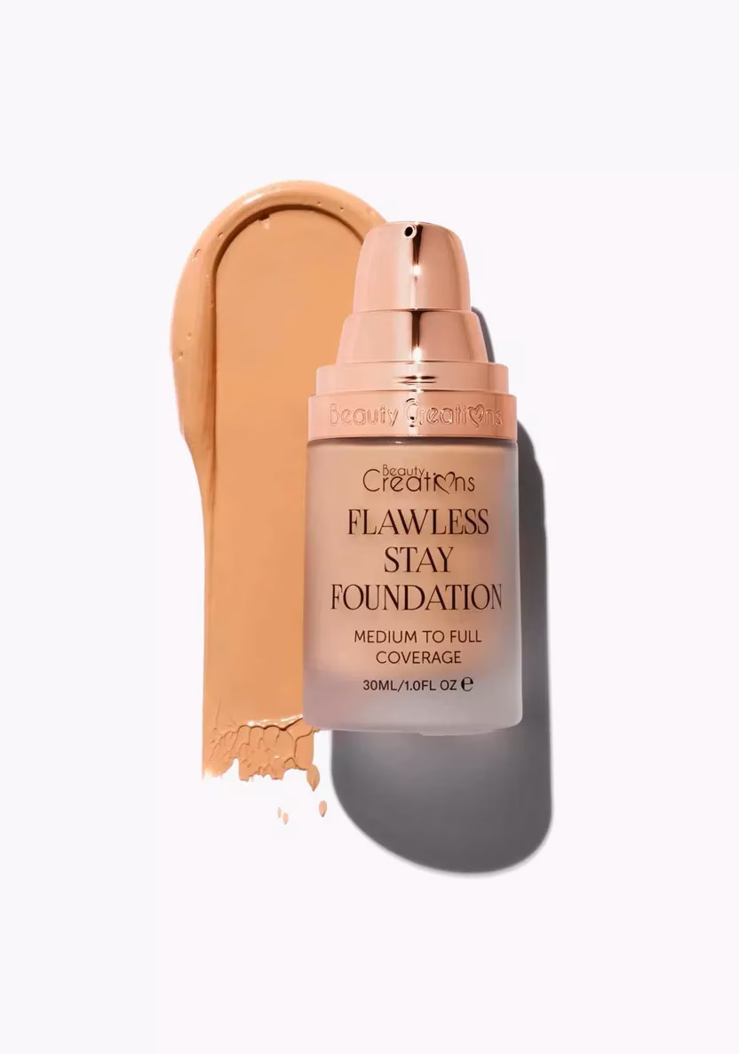 What are the ingredients in flawless stay foundation?
