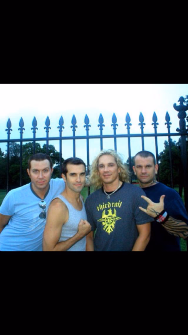 What movie is Steel Panther in?