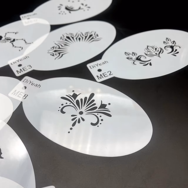 How to create art stencils?