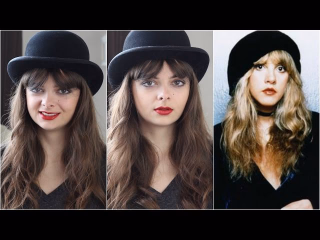 Does Stevie Nicks do her own makeup?