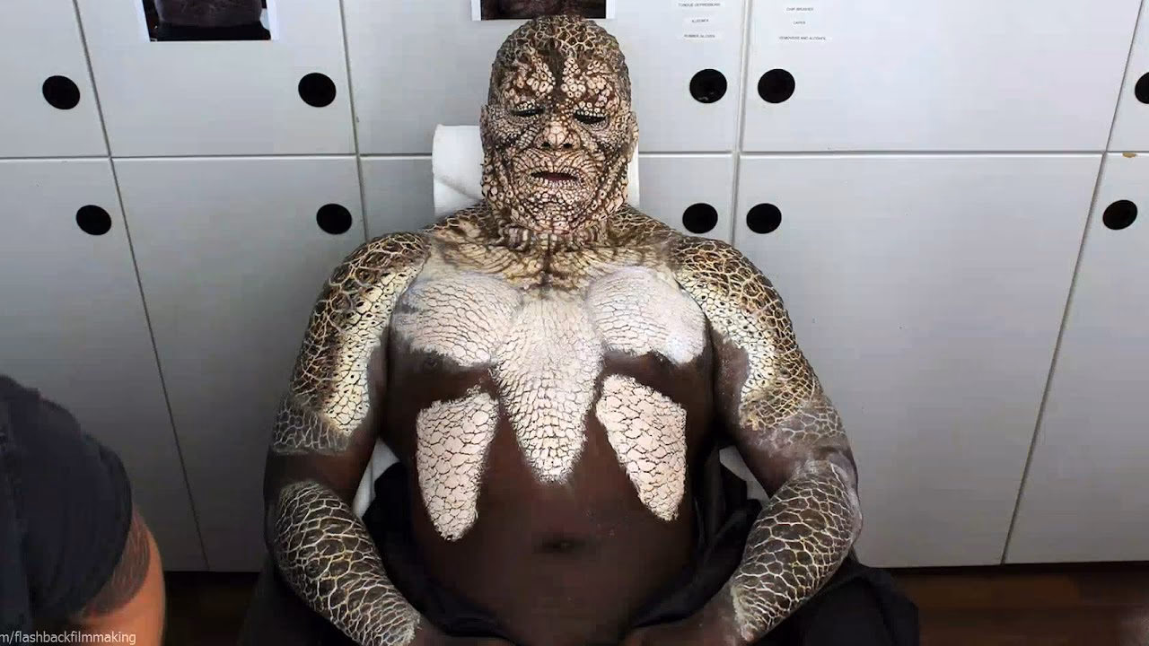 Did Killer Croc used to be human?