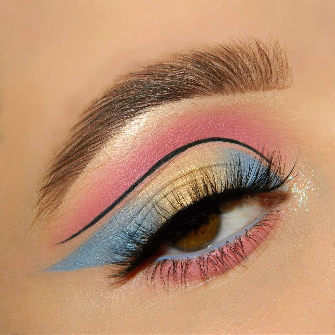 How to do Summer makeup eyeshadow?
