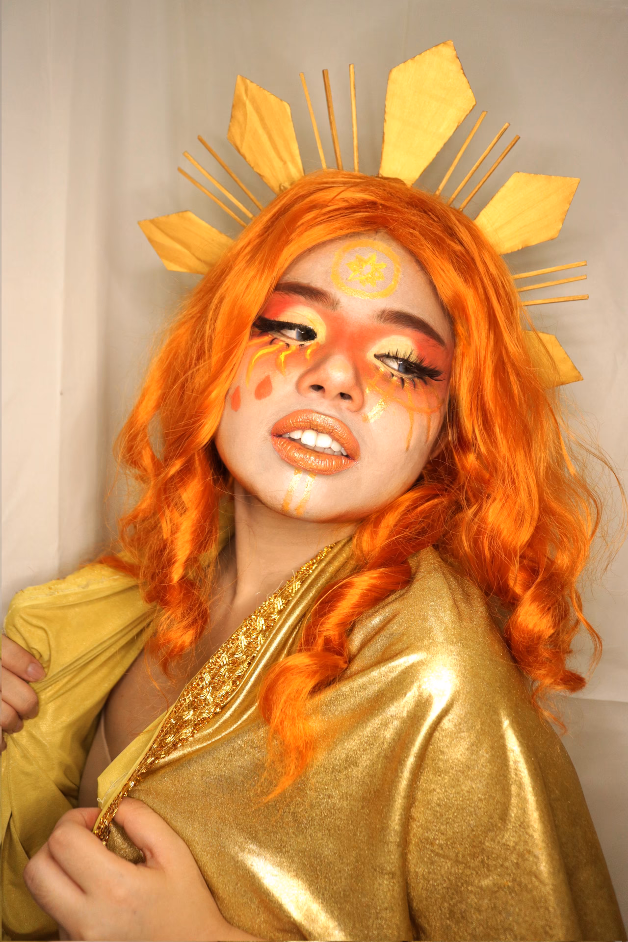 Who is the Baltic sun goddess?