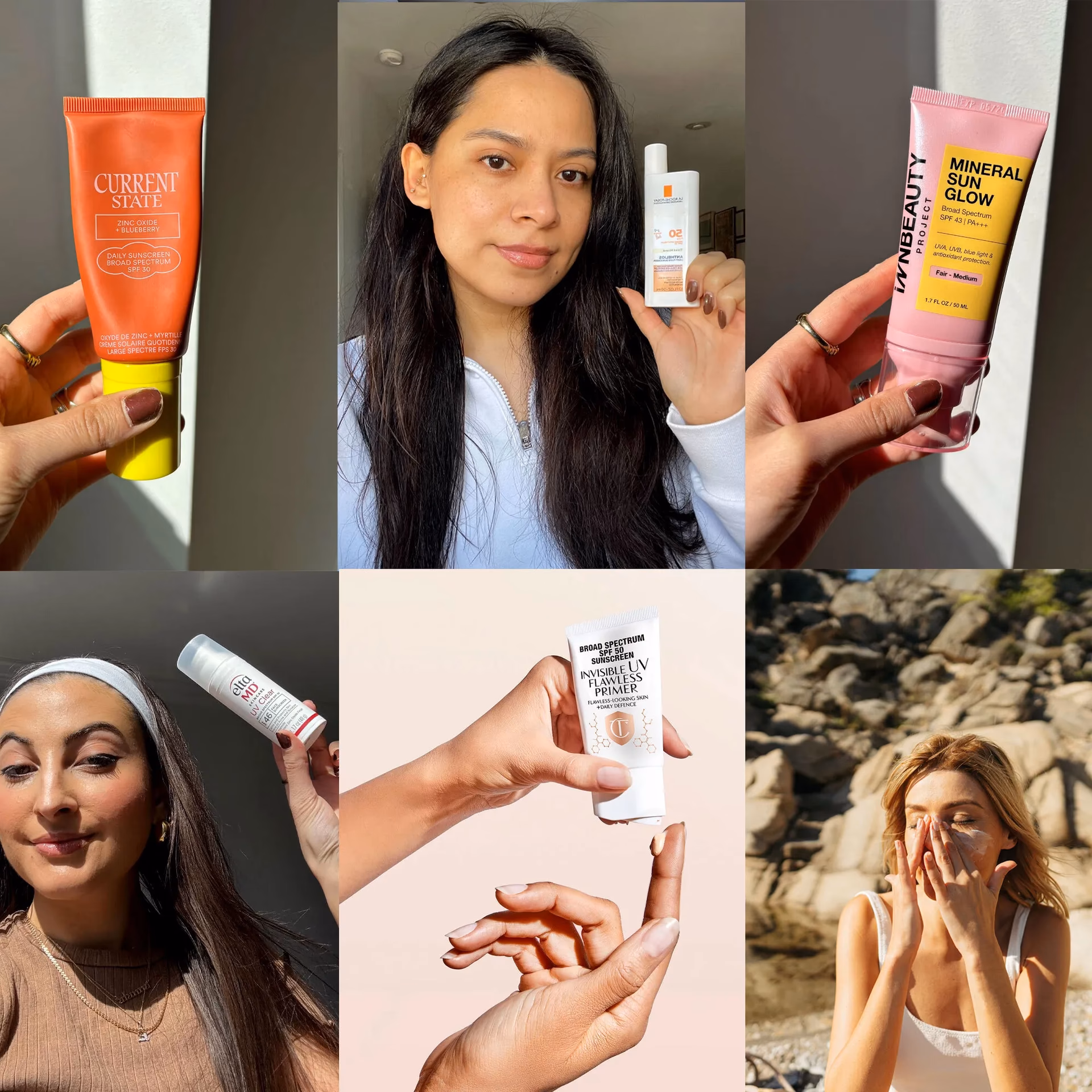 How to wear makeup and sunscreen together?