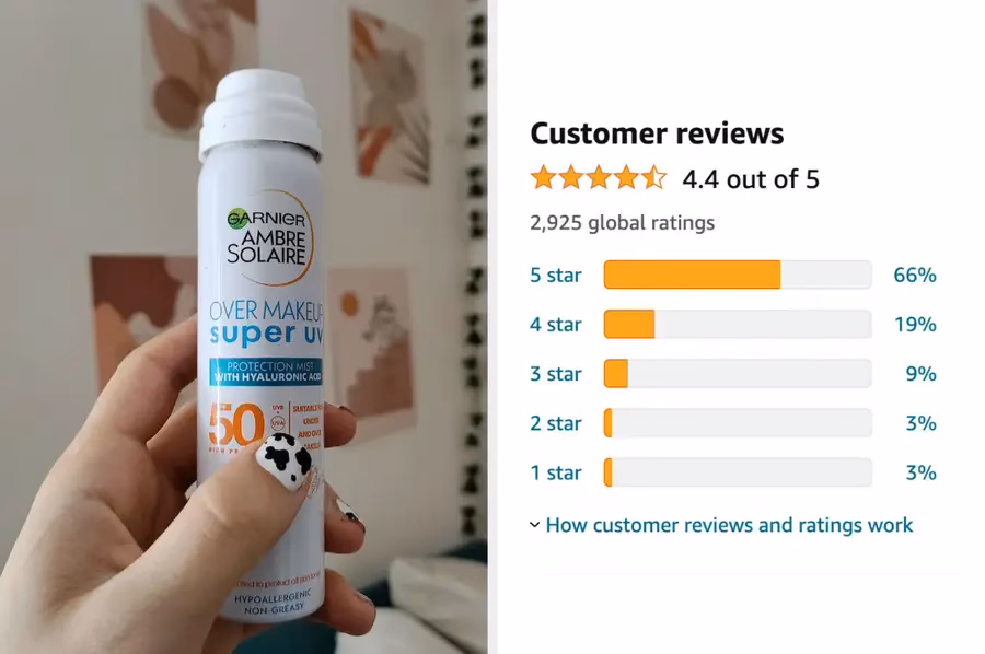 Can I use spray sunscreen over makeup?