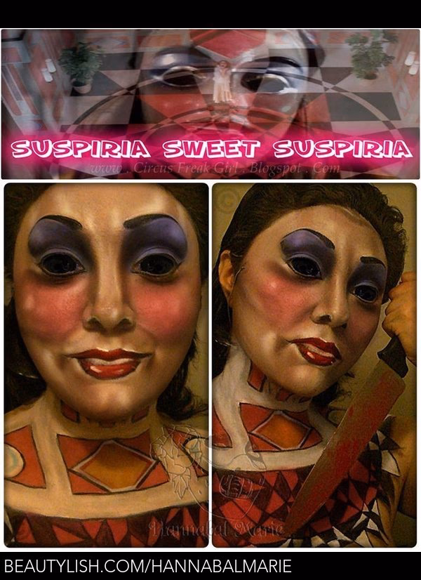 Why is Suspiria so colorful?