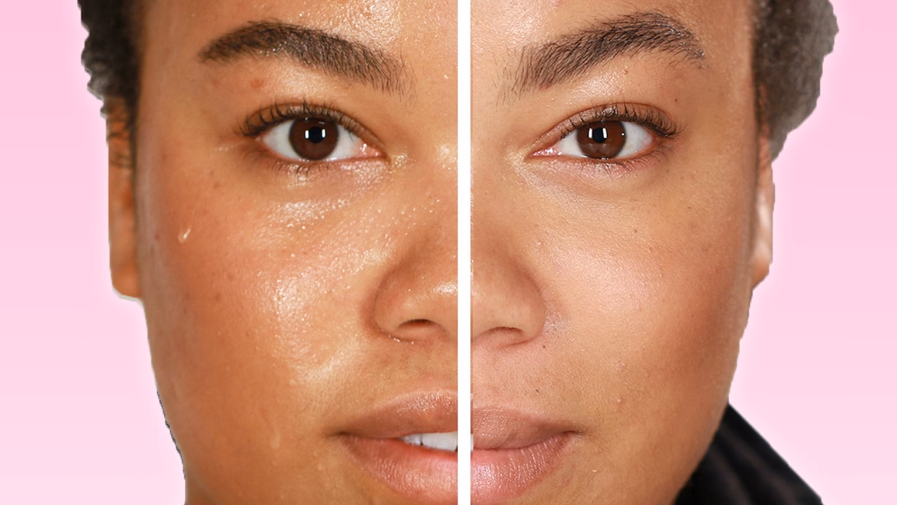 What kind of foundation is good for a sweaty face?