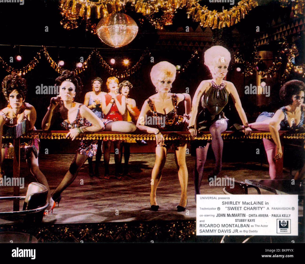 Did Shirley MacLaine star in Sweet Charity?