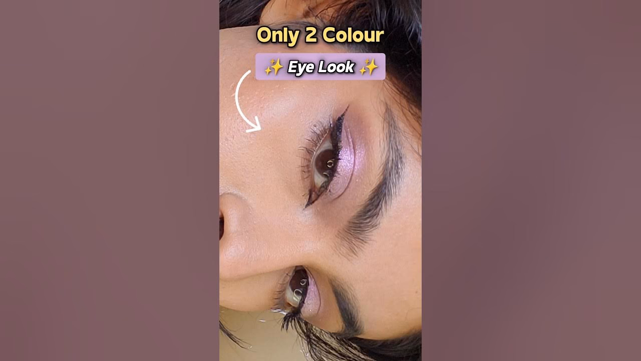 Does dark eye shadow go on top or bottom?