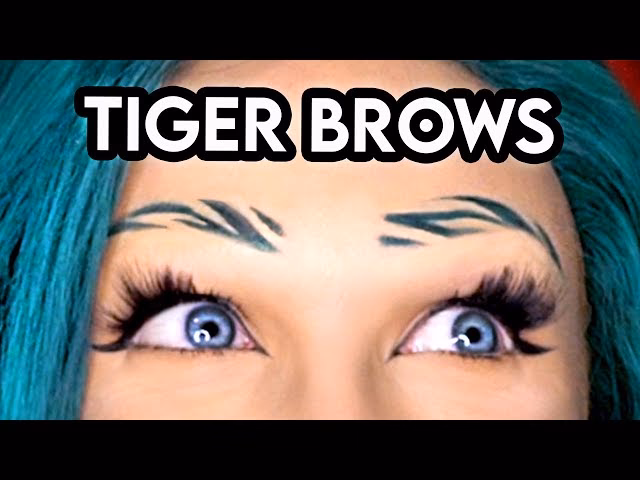 What color are taupe eyebrows?