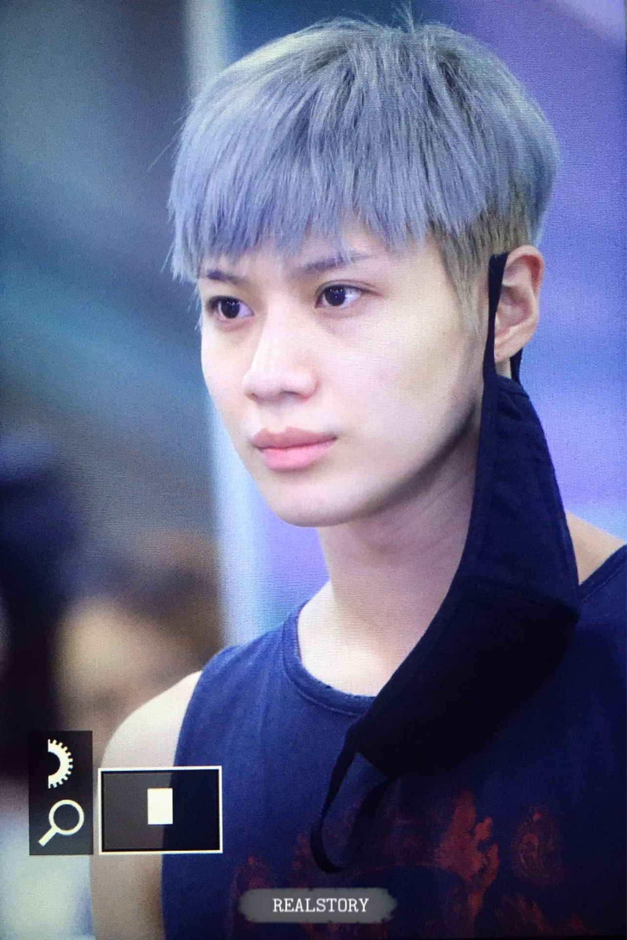 What was Taemin's debut song?