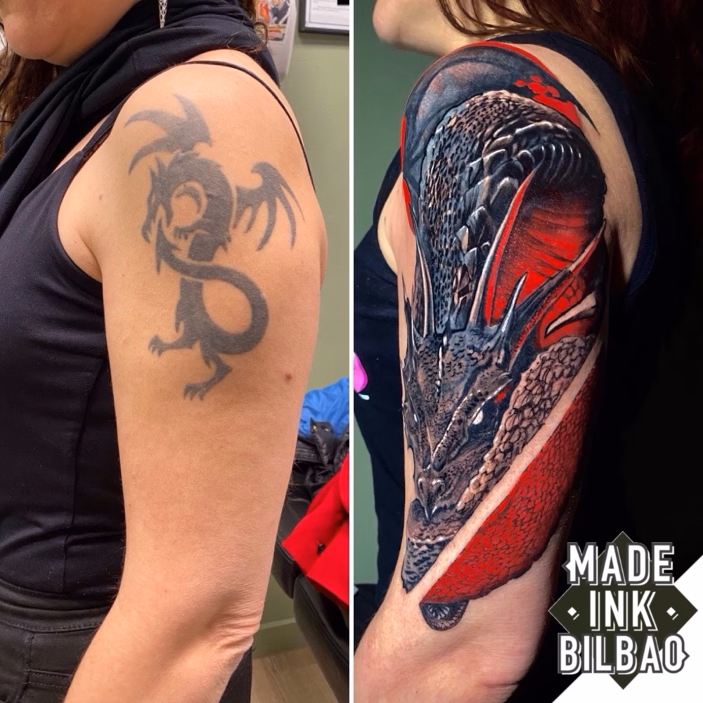 ¿Qué hace que un tatuaje sea un tatuaje tradicional?