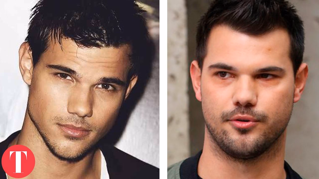 How much weight did Taylor Lautner gain for Twilight?