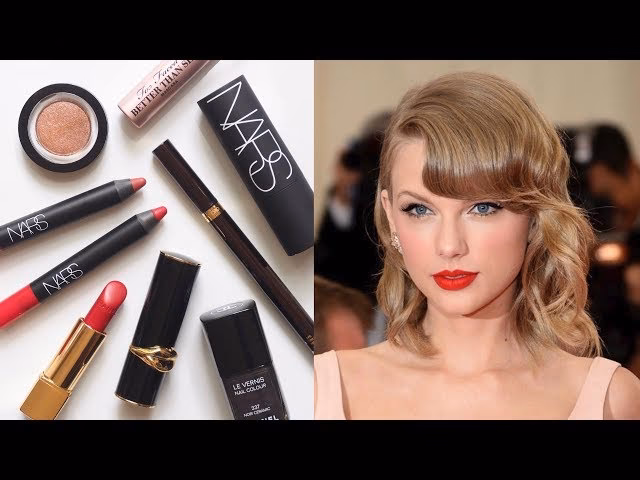 Who is Taylor Swift's beauty team?