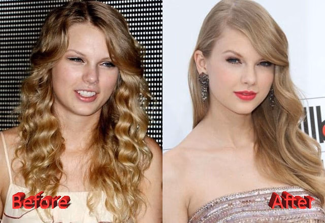 Does Taylor Swift ever go without makeup?