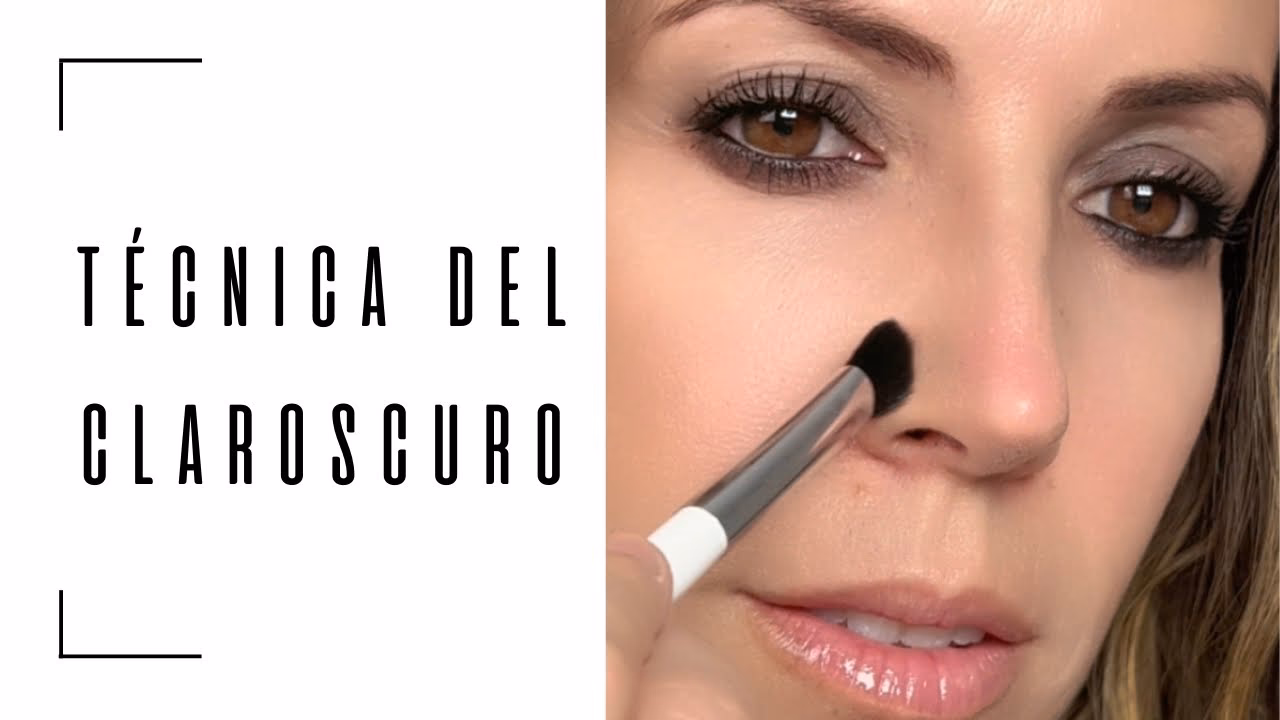 ¿Qué es el claroscuro en el maquillaje?