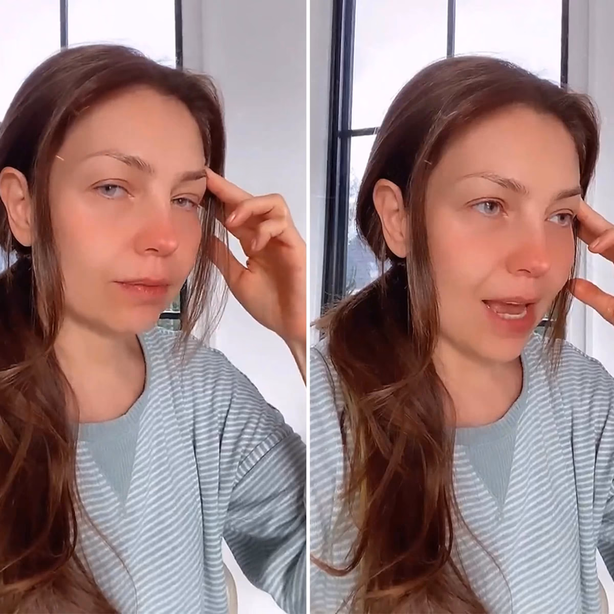 ¿Qué tipo de rostro tiene Thalía?