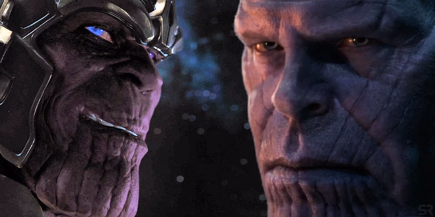 Does Thanos appear in Avengers 2012?