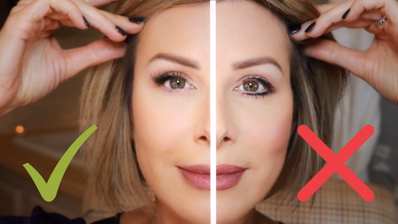 How can I make my makeup flawless at 50?