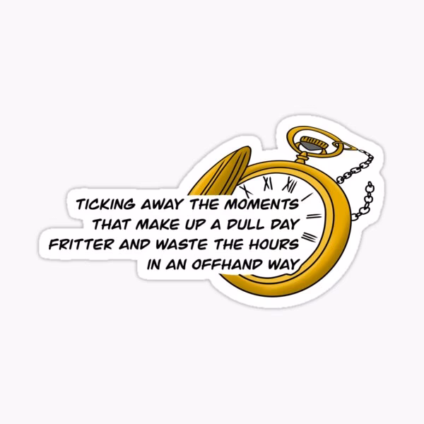 What was Pink Floyd's famous quote?