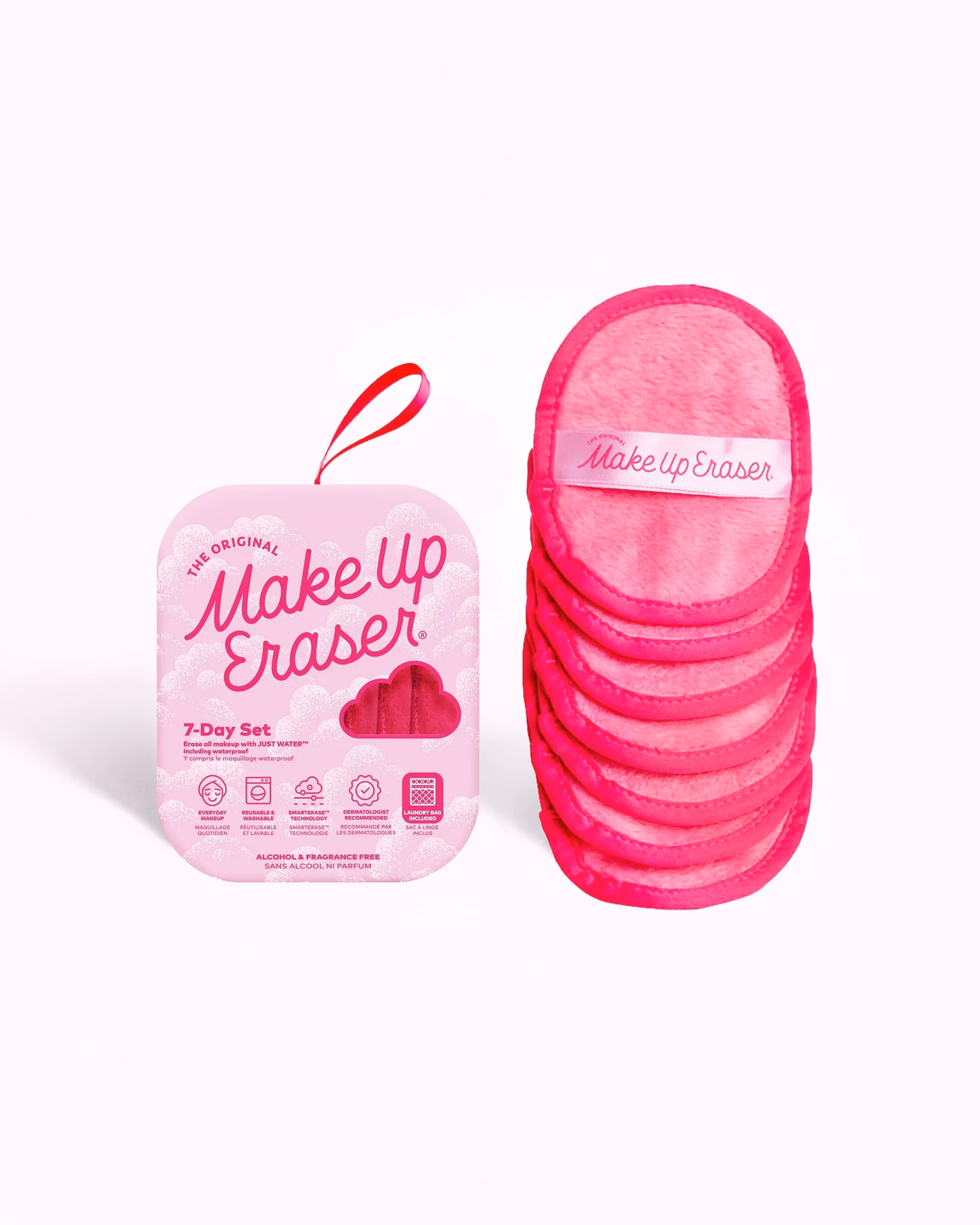 How do you wash The Original MakeUp Eraser?