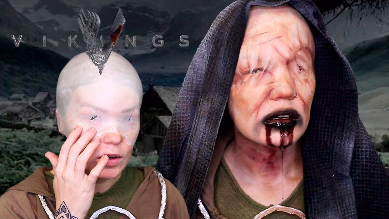 Why does The Seer in Vikings look like that?