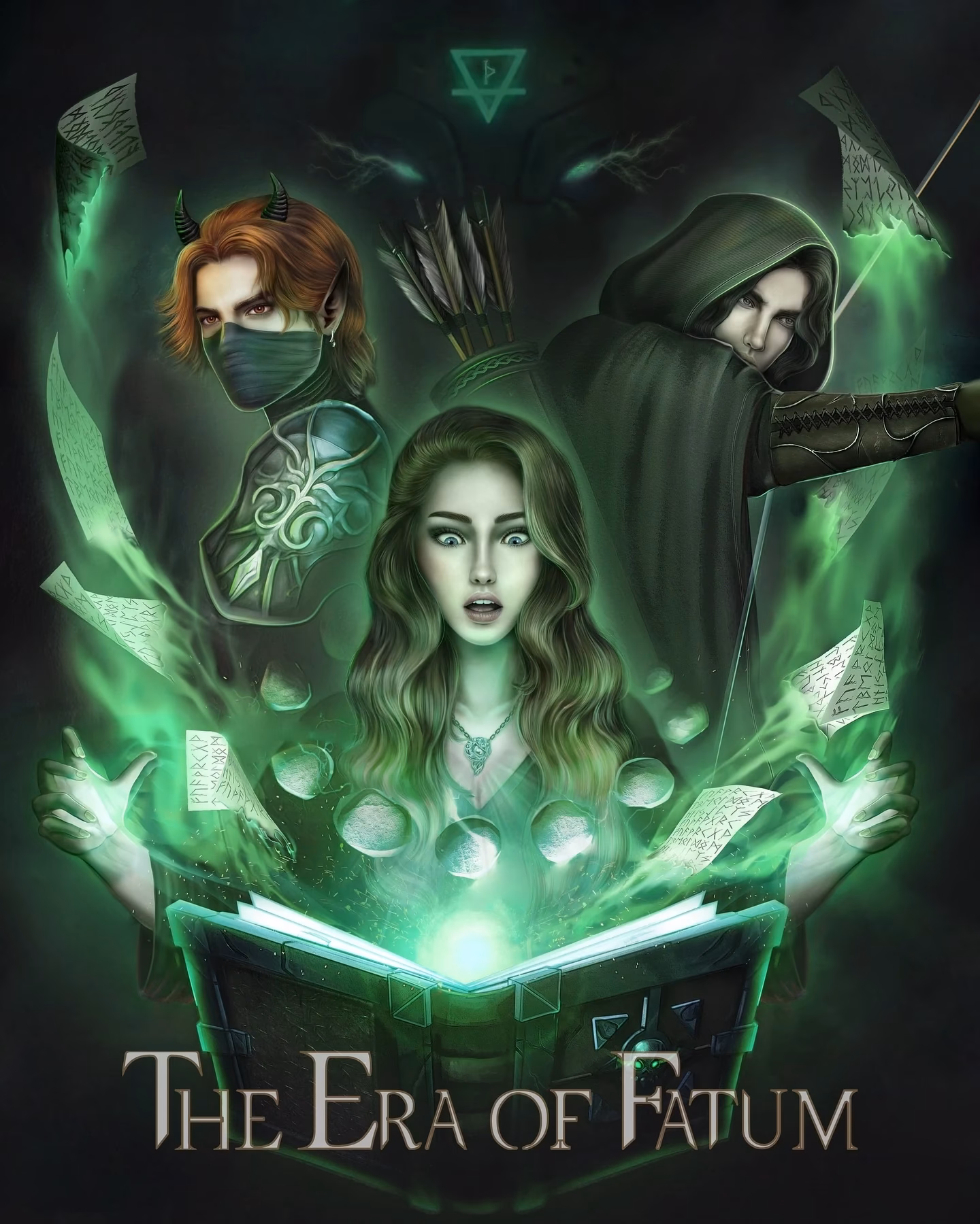 What are the words for Darkspine in Sonic Ultimate RPG?