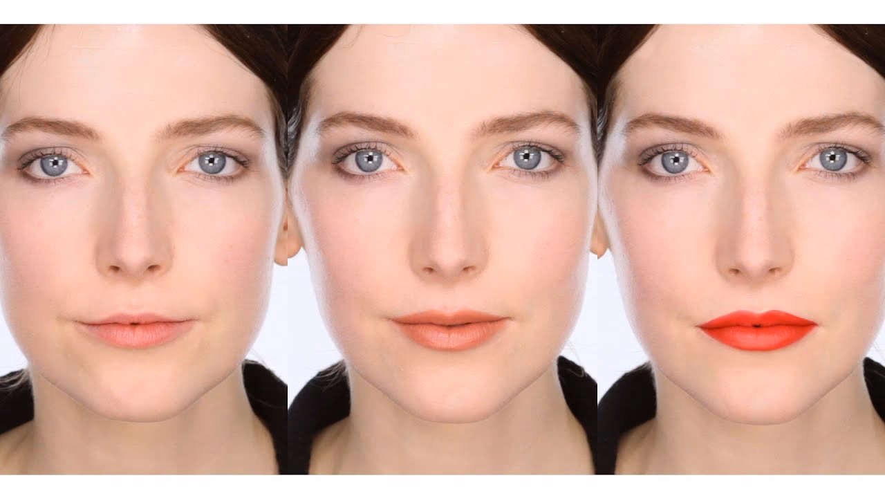 What color lipstick is best for thin lips?