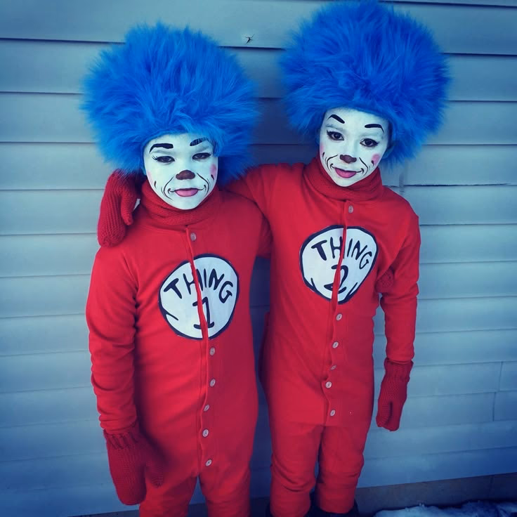 What is Thing One and Thing Two look like?