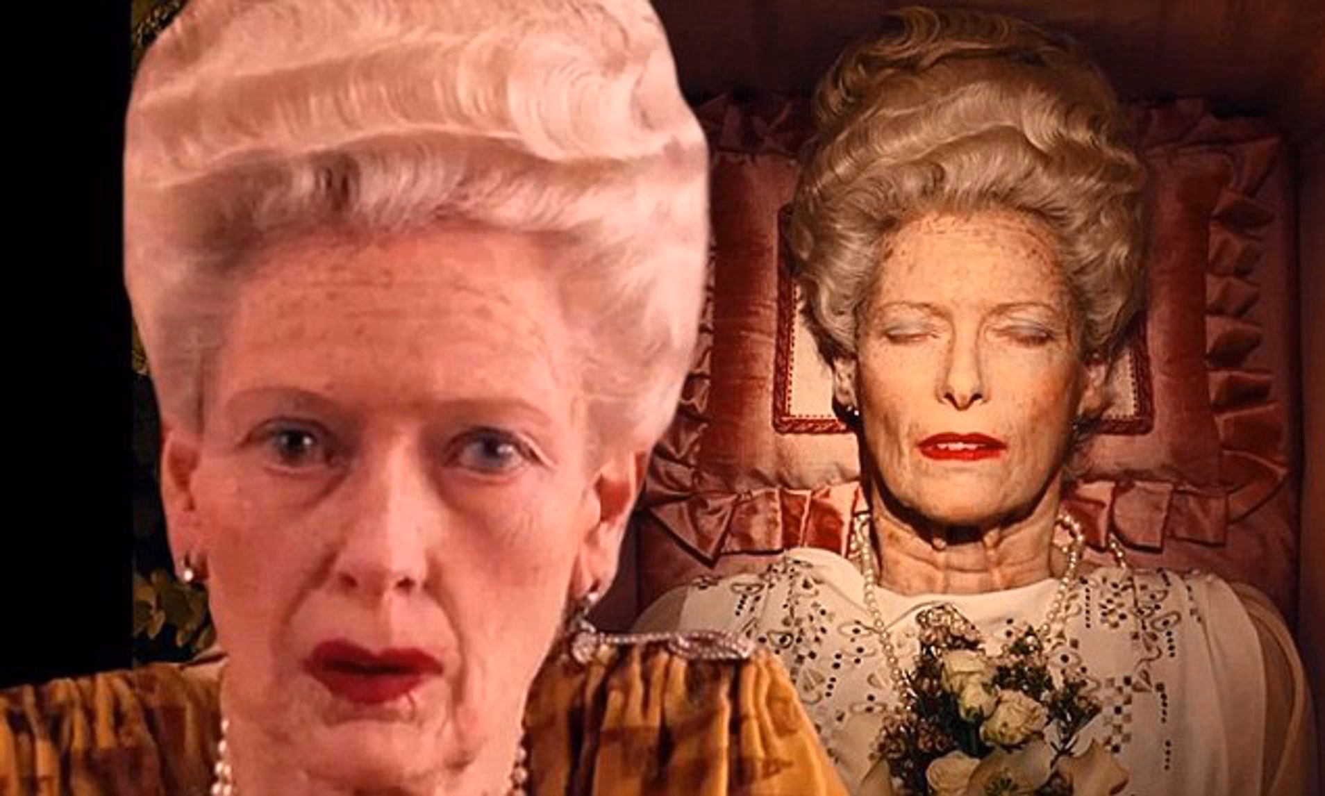 What special effects did they use in The Grand Budapest Hotel?