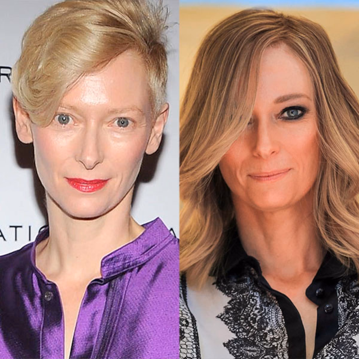 What skincare does Tilda Swinton use?