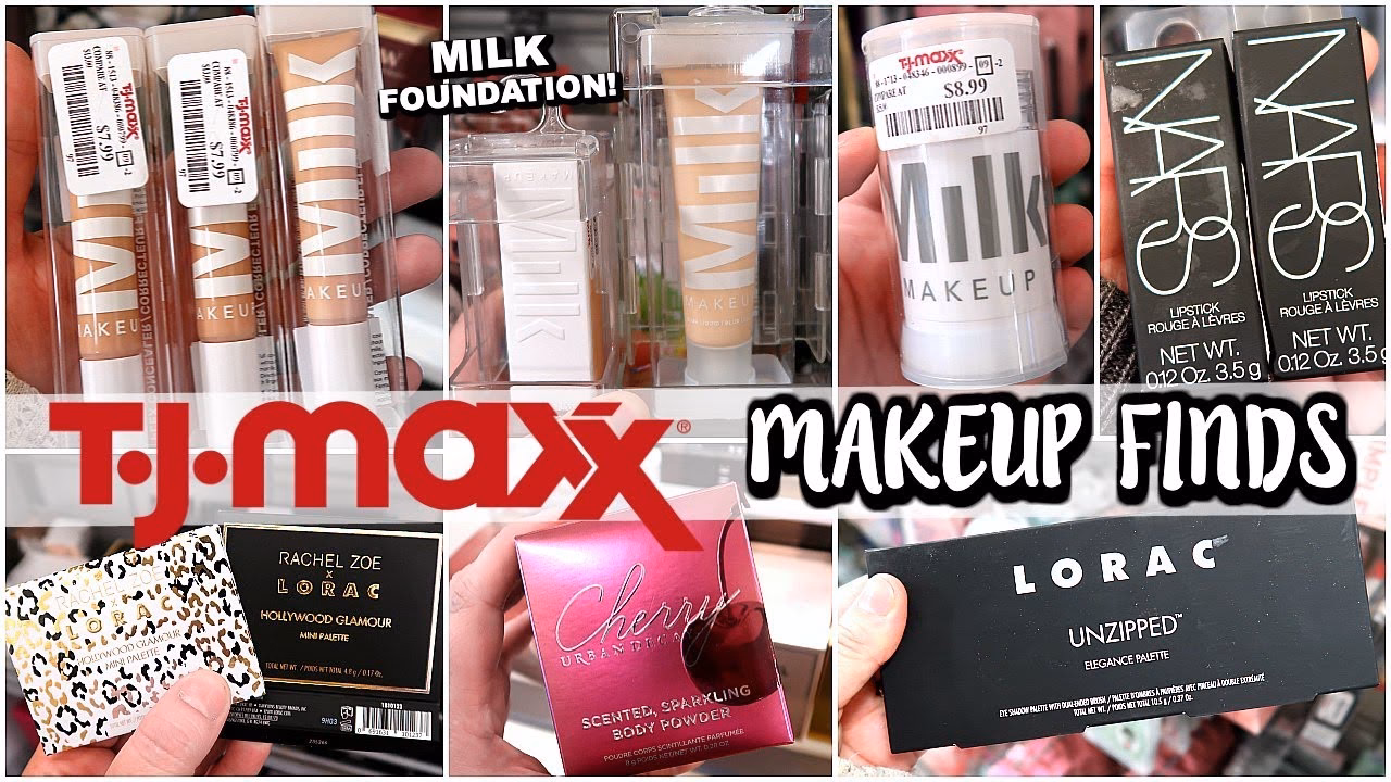 Does TJ Maxx sell make-up?