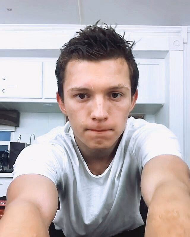 What is Tom Holland diagnosed with?