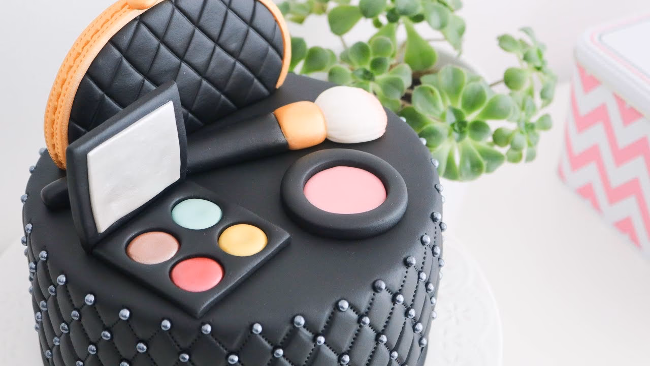 ¿Cómo se ve el maquillaje de pastel?