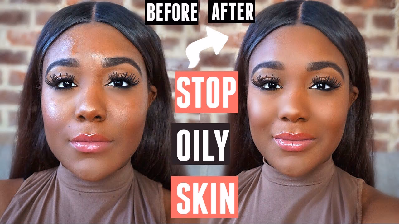 What order do you put makeup on oily skin?