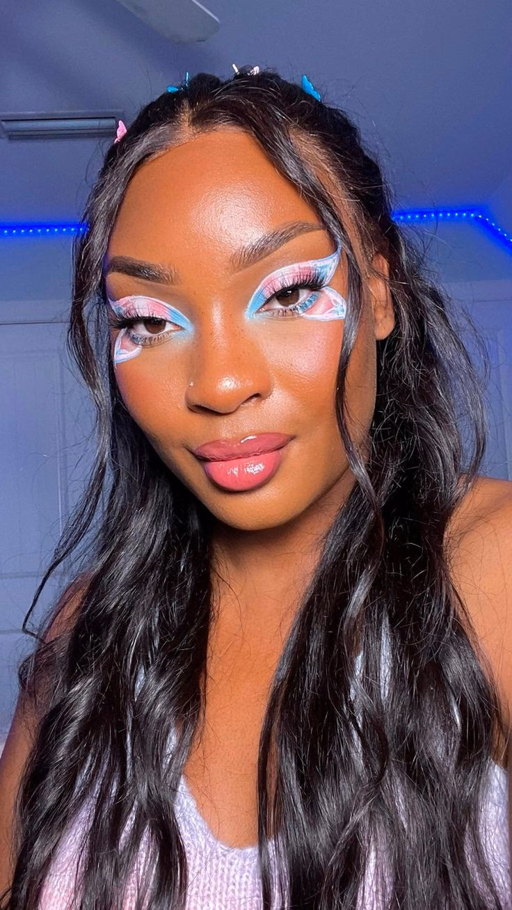 Where to put blush on a trans woman?