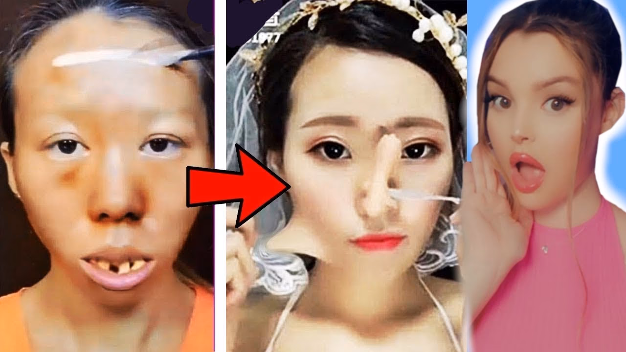 ¿Cómo era el maquillaje de China?