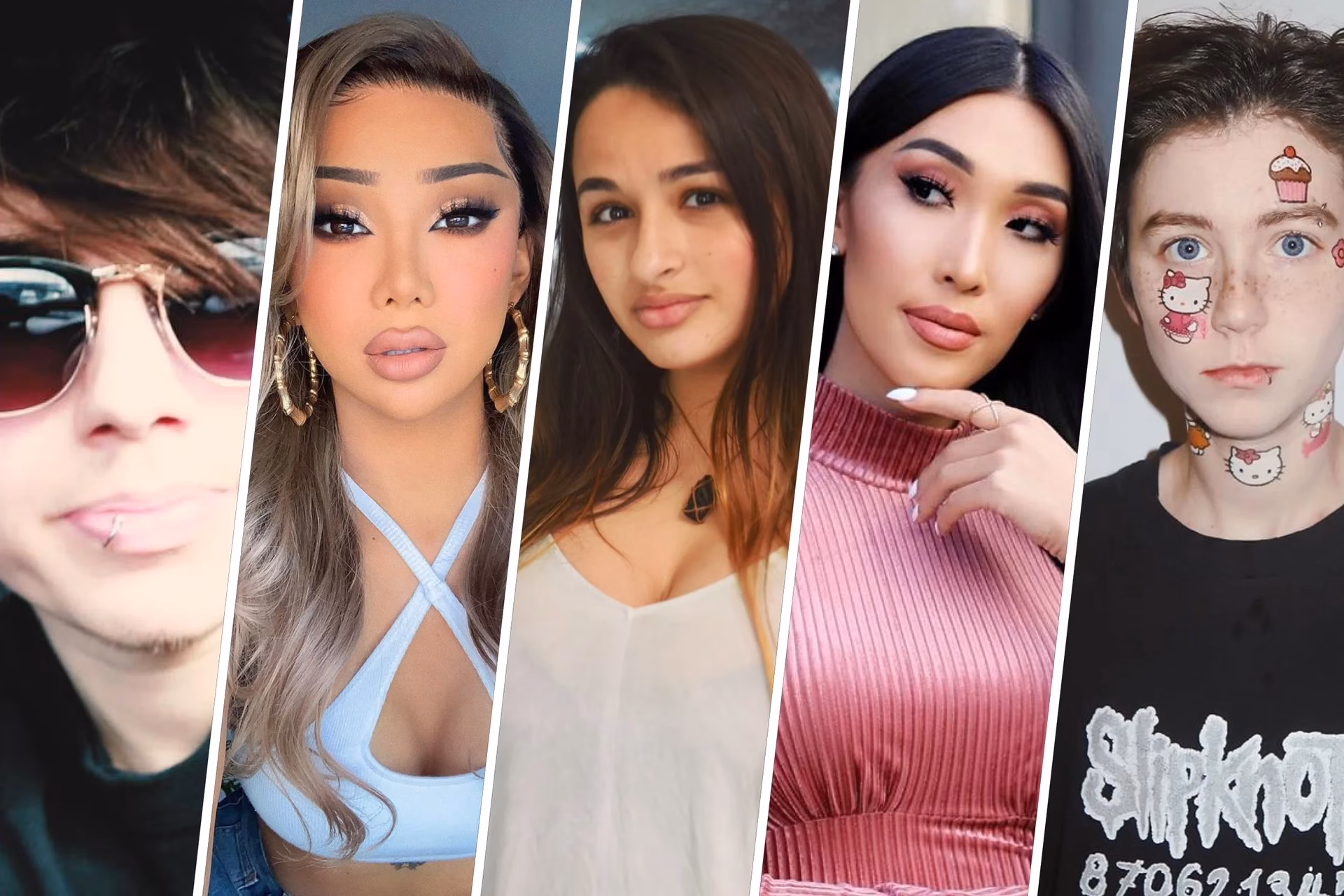 Who is the transgender makeup artist on YouTube?