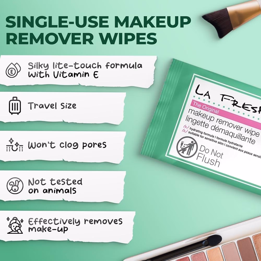 How to remove makeup while traveling?