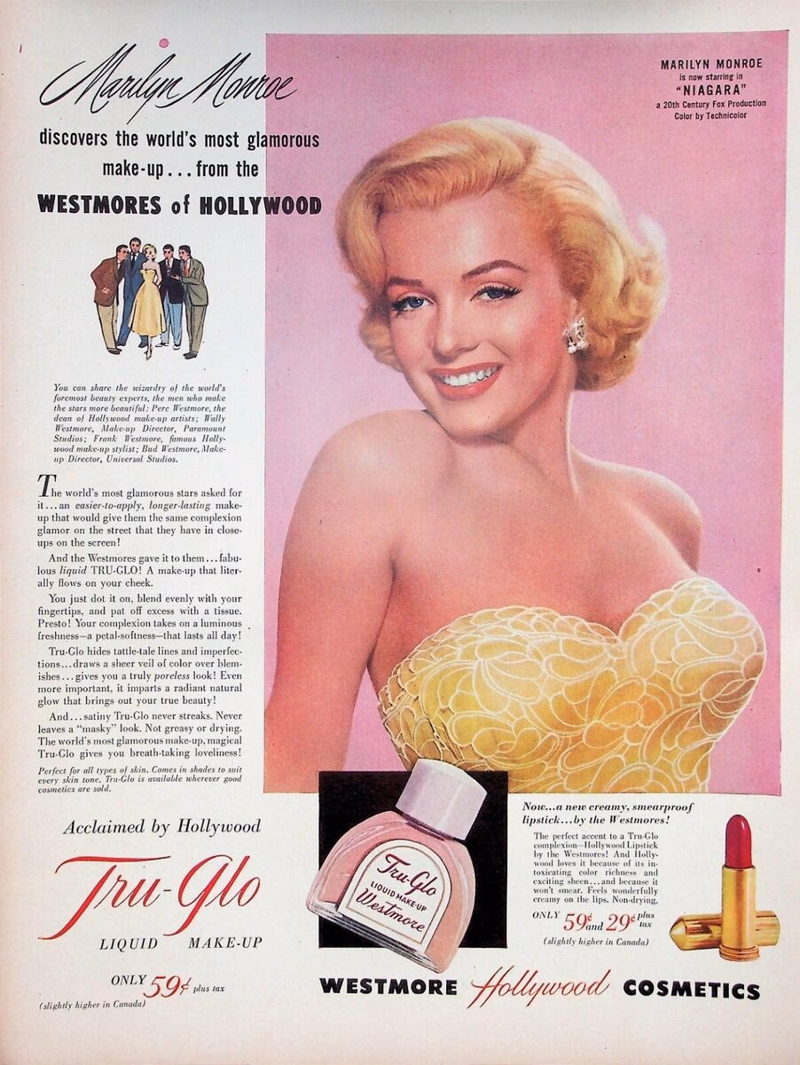 What brand of nail polish did Marilyn Monroe wear?