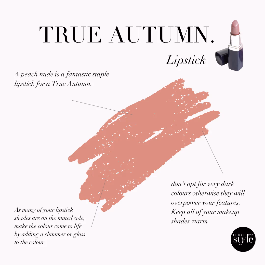 What are the bad colors for true Autumn?