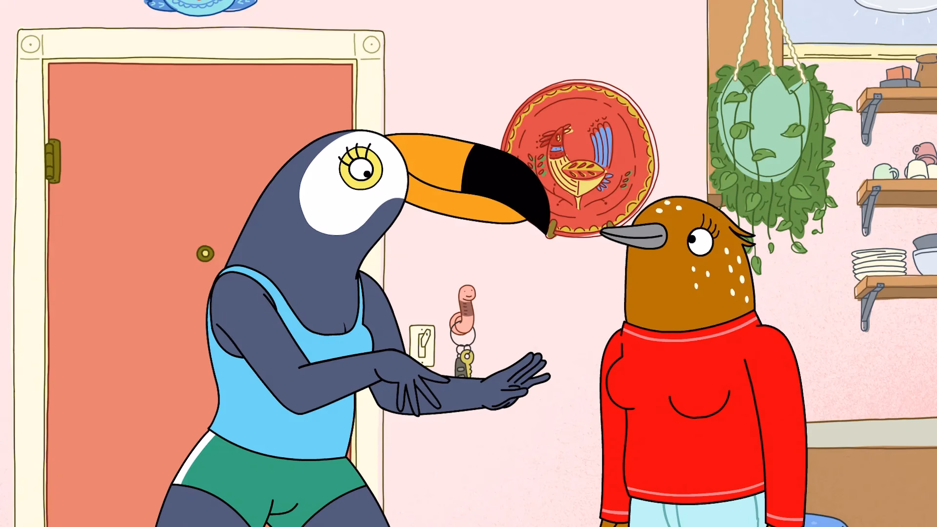 Are they making more Tuca and Bertie?