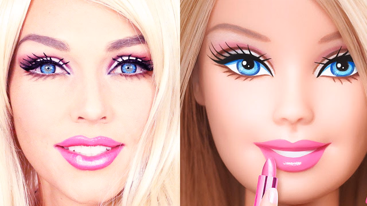 How to do a Barbie makeover?