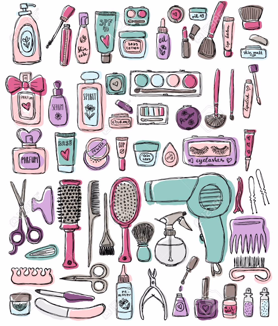 ¿Cómo se llaman las uñas con dibujos?