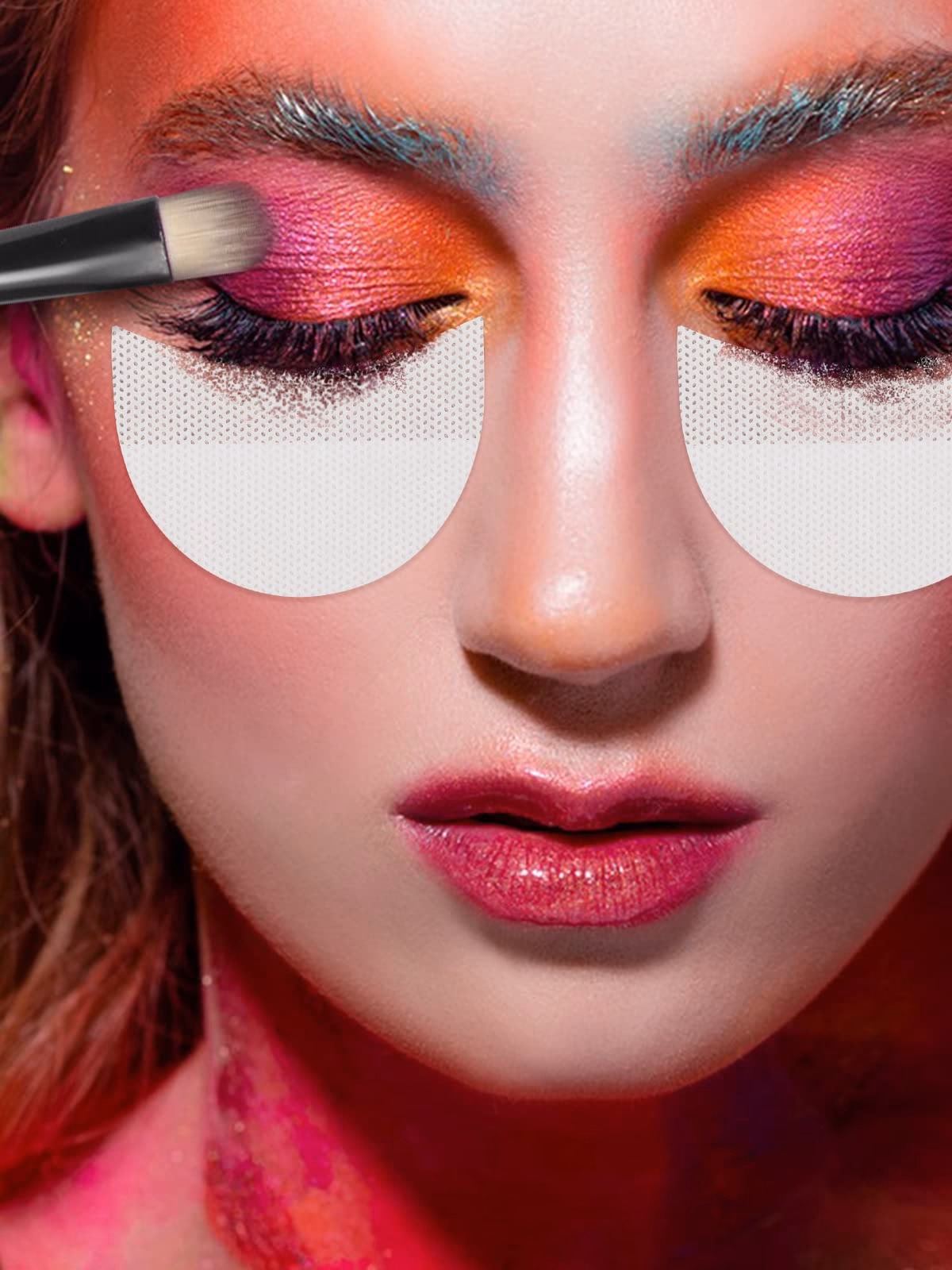 What are those pads people put under their eyes?