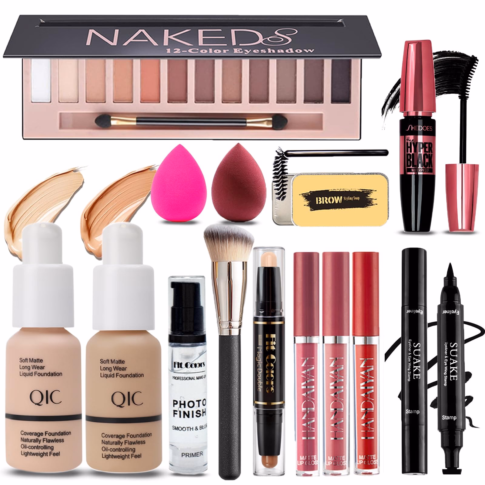 Which is correct, make up or make up?